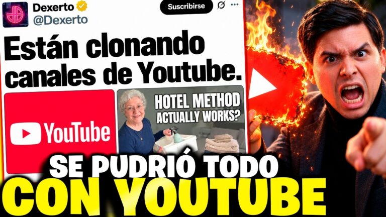 AI clones of YouTubers: the new plague on YouTube denounced by Astro Recargado